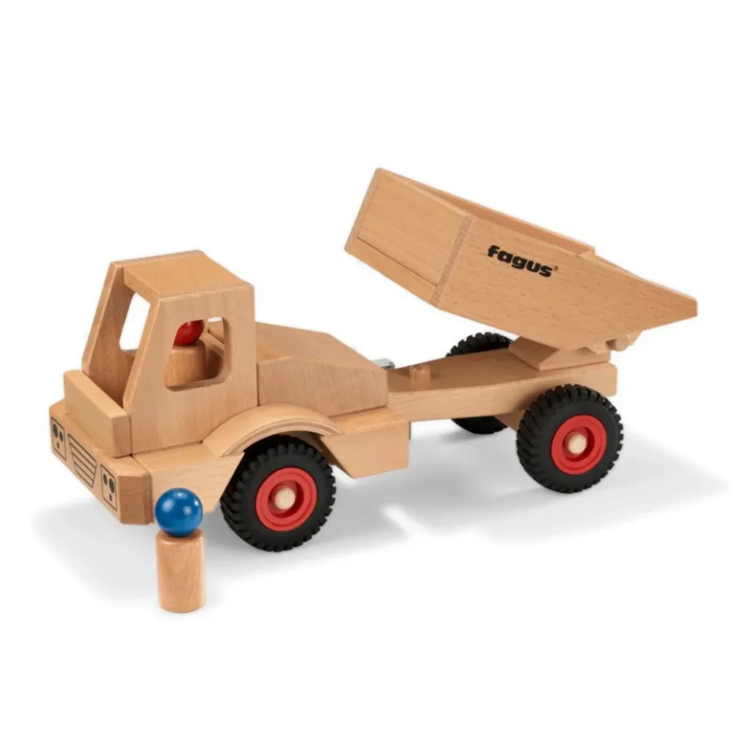 Wheels Dump Truck | Wooden Toy Vehicle