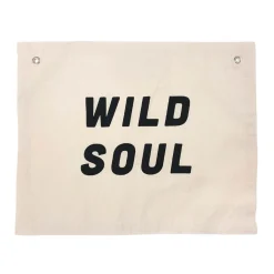 Wild Soul Canvas Banner