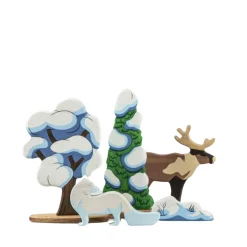 Winter Evergreen | Wooden Toy Tree