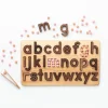 Wooden Alphabet Puzzle (Lowercase)