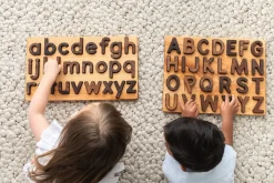 Wooden Alphabet Puzzle (Lowercase)