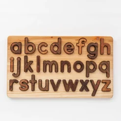 Wooden Alphabet Puzzle (Lowercase)