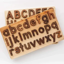 Wooden Alphabet Puzzle (Lowercase)