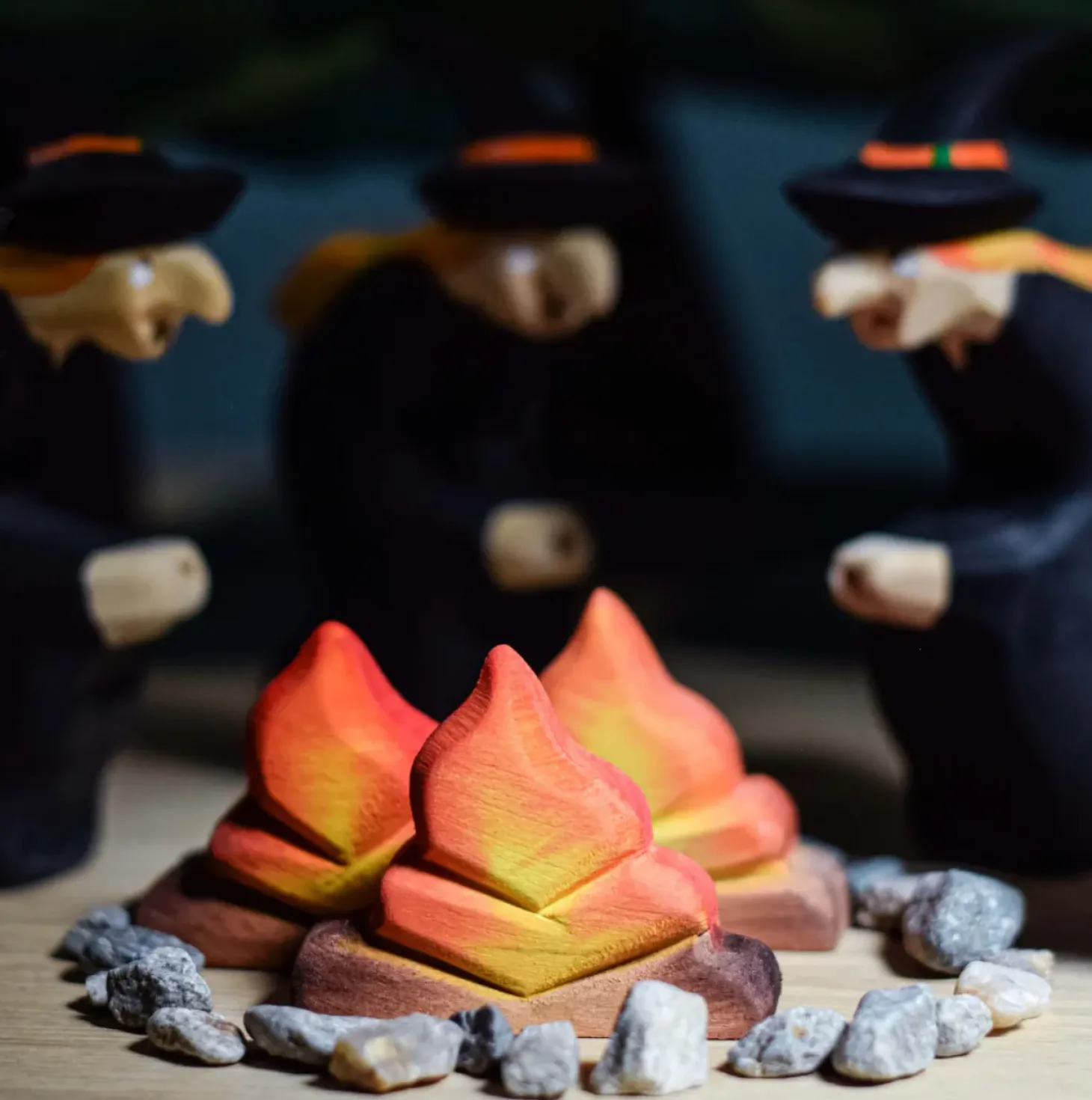 Wooden Campfire