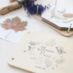 Wooden Flower Press