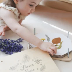 Wooden Flower Press