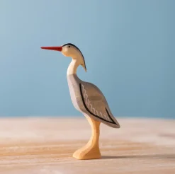 Wooden Grey Heron