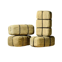 Wooden Hay Bales (Set of 4)