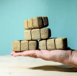 Wooden Hay Bales (Set of 4)