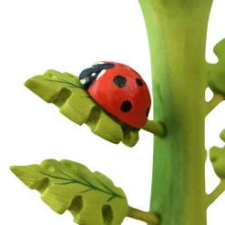 Wooden Ladybug