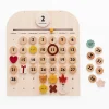 Wooden Magnetic Calendar I by Moon Picnic