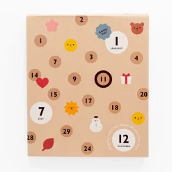Wooden Magnetic Calendar I by Moon Picnic