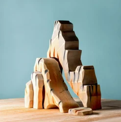 Wooden Mountain Cliffs | Wooden Toy