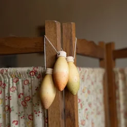 Wooden Ornament (Glow Lamps)