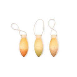 Wooden Ornament (Glow Lamps)