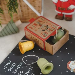 Wooden Ornament (Jingle Joy Bells)