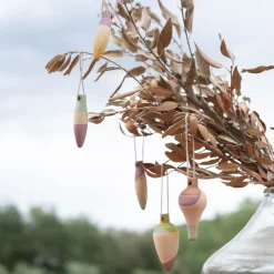 Wooden Ornament (Twinkle Mist)