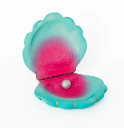 Wooden Shell with Pearl