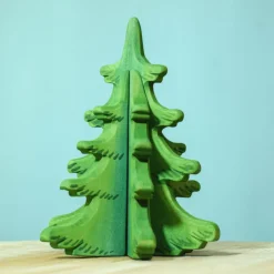 Wooden Sugar Pine Tree