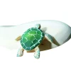 Wooden Turtle (Green)