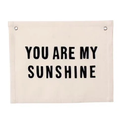 You Are My Sunshine Canvas Banner