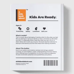 A Kids Book About Belonging