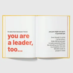 A Kids Book About Leadership