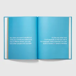 A Kids Book About Life Online