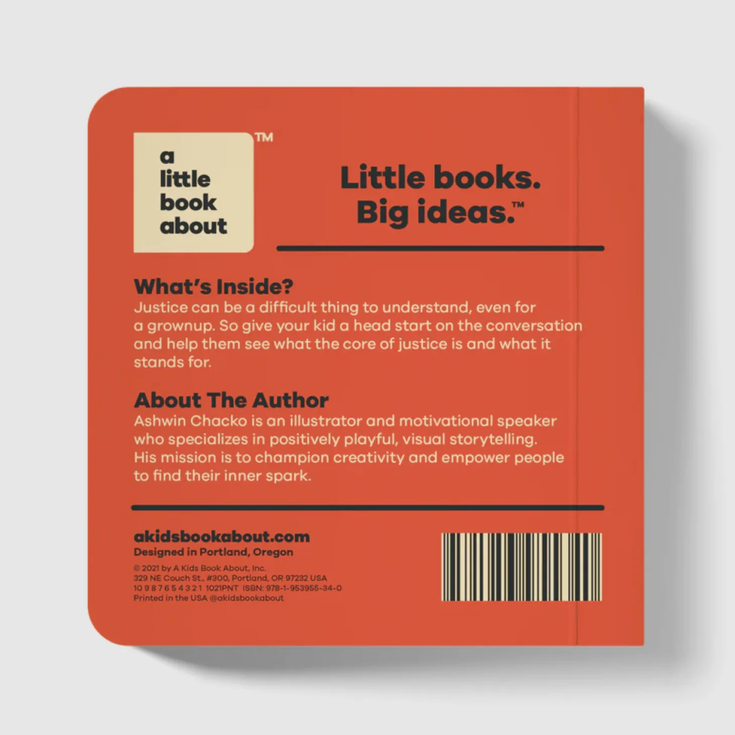 A Little Book About Justice