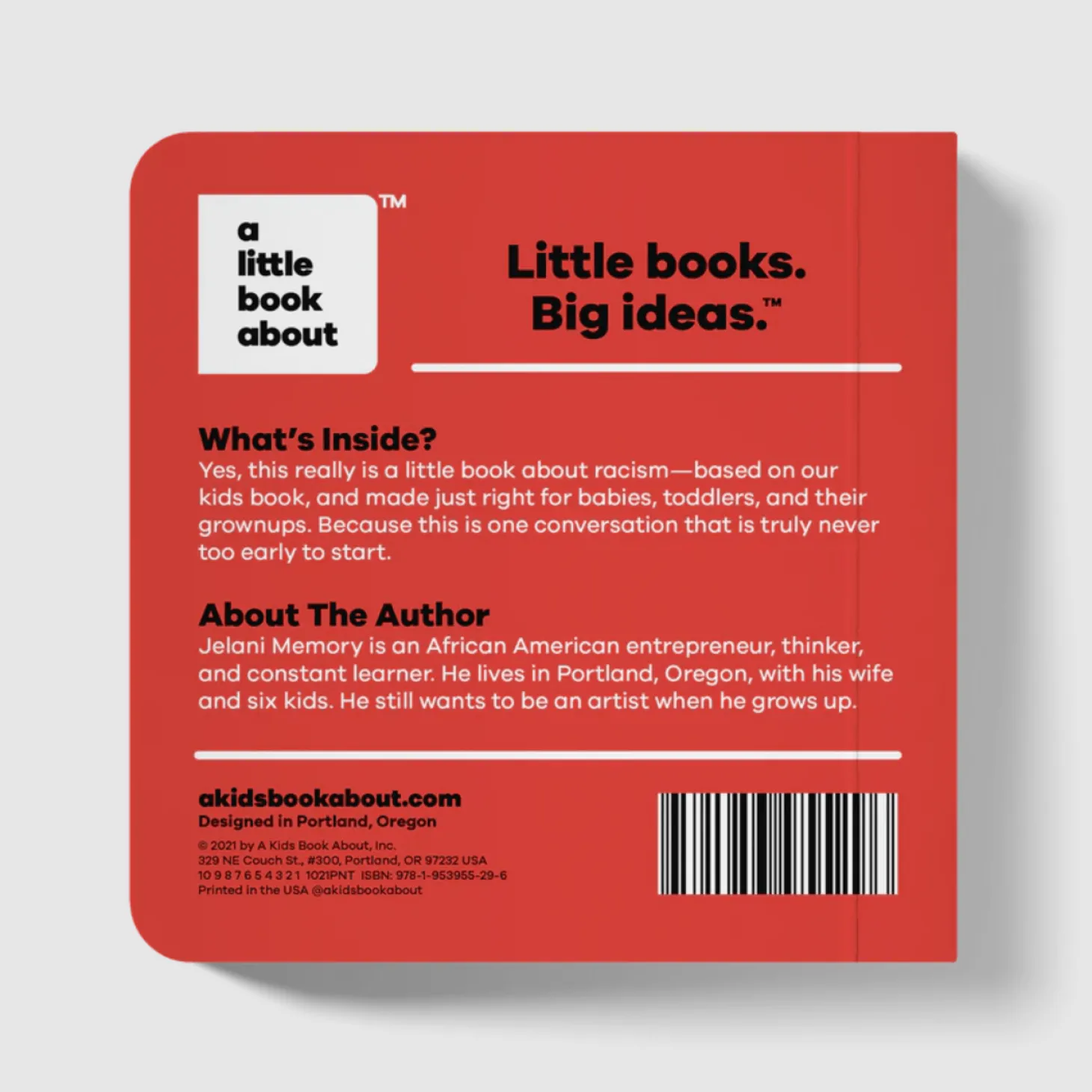 A Little Book About Racism