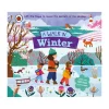 A Walk in Winter: Lift the flaps to reveal the secrets of the season | Hardcover