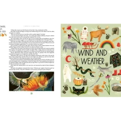 A World Full of Nature Stories: 50 Folk Tales and Legends | Hardcover