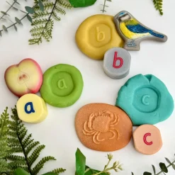 Alphabet Stamping Stones (Lowercase)