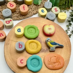 Alphabet Stamping Stones (Lowercase)