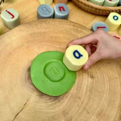 Alphabet Stamping Stones (Lowercase)