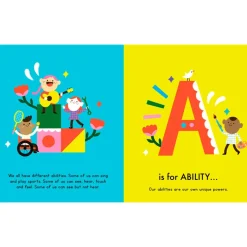 An ABC of Equality | Board Book