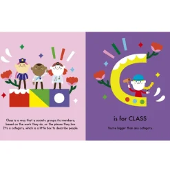 An ABC of Equality | Board Book