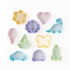 Assorted Colours Mini Eco Cutter Set