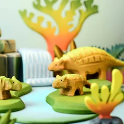 Baby Ankylosaurus Dinosaur