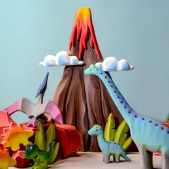 Baby Brontosaurus Dinosaur | Wooden Toy