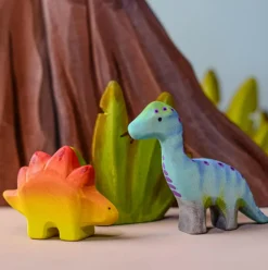 Baby Brontosaurus Dinosaur | Wooden Toy