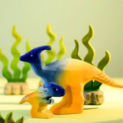 Baby Parasaurolophus Dinosaur