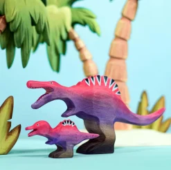 Baby Spinosaurus Dinosaur | Wooden Toy