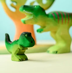 Baby T-Rex Dinosaur | Wooden Toy