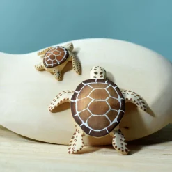 Baby Turtle (Brown) | Wooden Toy