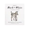 Baby's Black and White Contrast Book: High-Contrast Art for Visual Stimulation at Tummy Time | Board Book