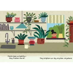 Be Thankful for Plants | Hardcover