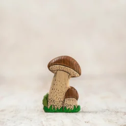 Birch Mushrooms | Wooden Toy Figurine
