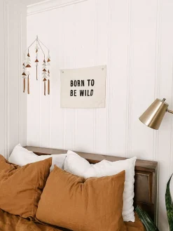 Born To Be Wild Canvas Banner