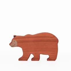 Brown Bear | Wooden Toy Figurine